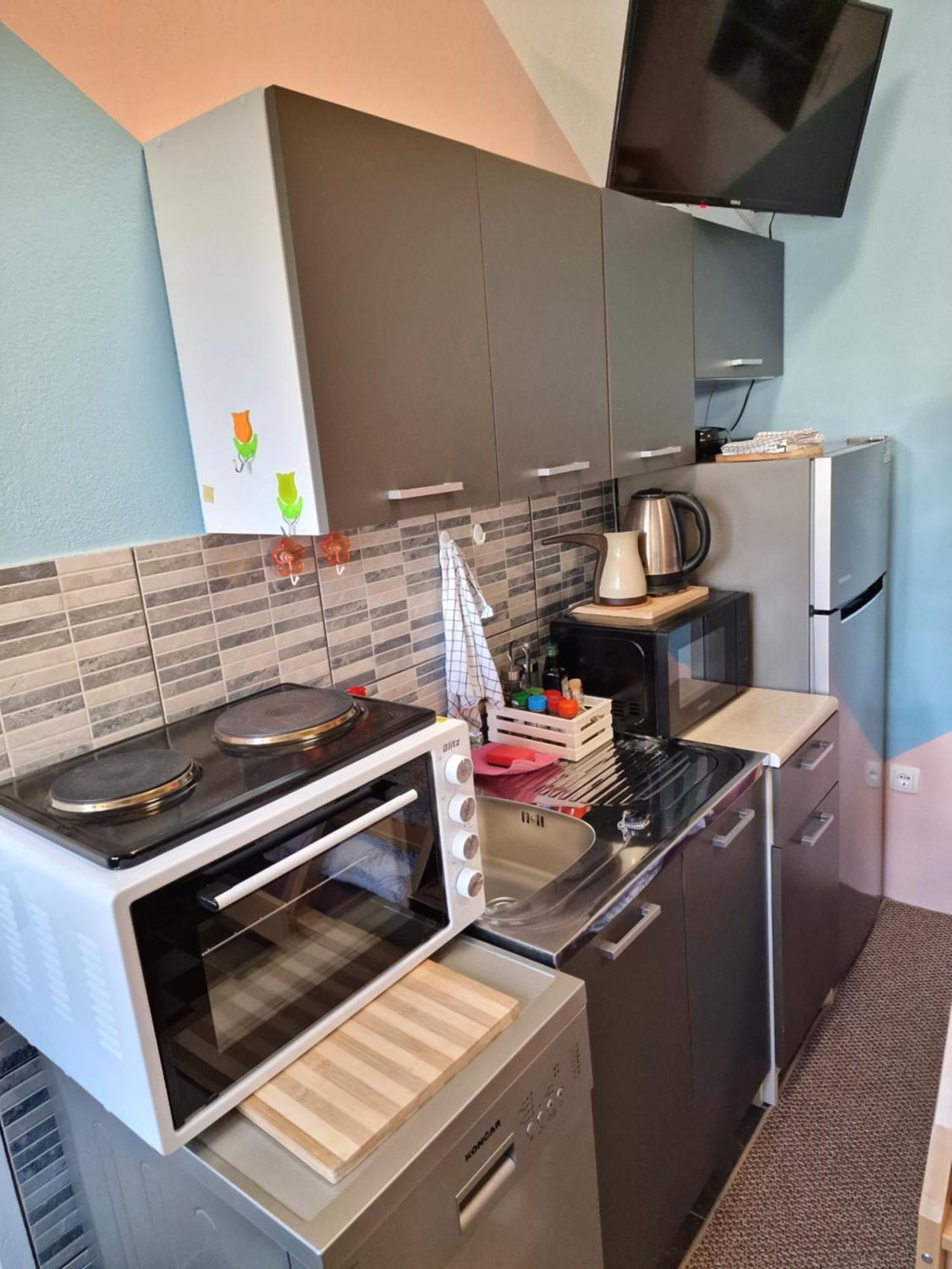Ferienwohnung Studio Apartman Lorena Zagreb Exterior foto