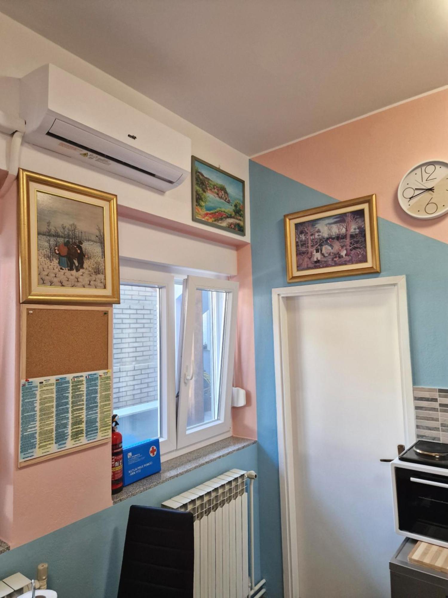 Ferienwohnung Studio Apartman Lorena Zagreb Exterior foto